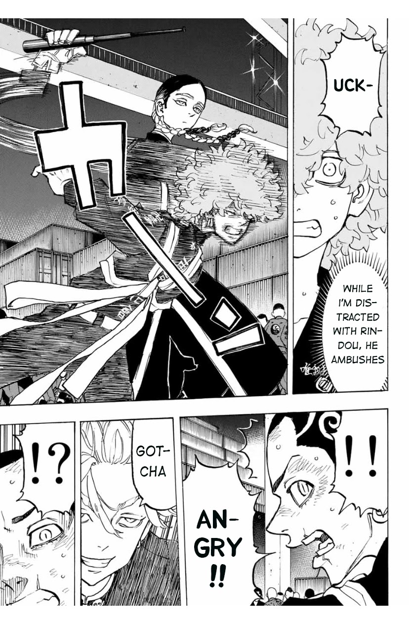 Tokyo Manji Revengers Chapter 161 page 5 - Chapter 161: The baby of the Family