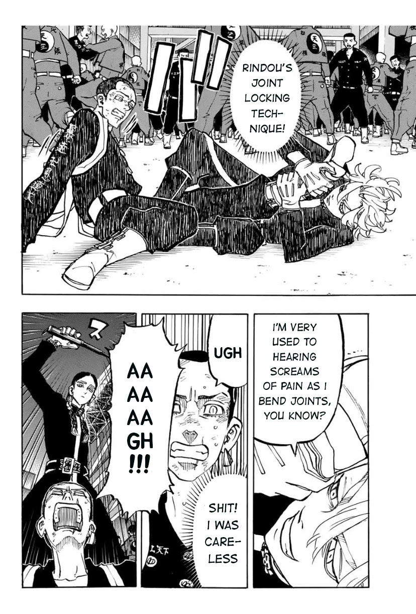 Tokyo Manji Revengers Chapter 161 page 6 - Chapter 161: The baby of the Family