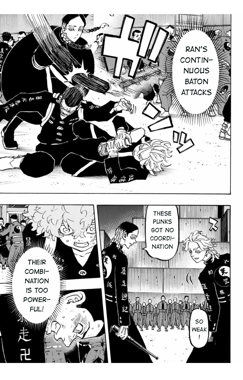 Tokyo Manji Revengers Chapter 161 page 7 - Chapter 161: The baby of the Family