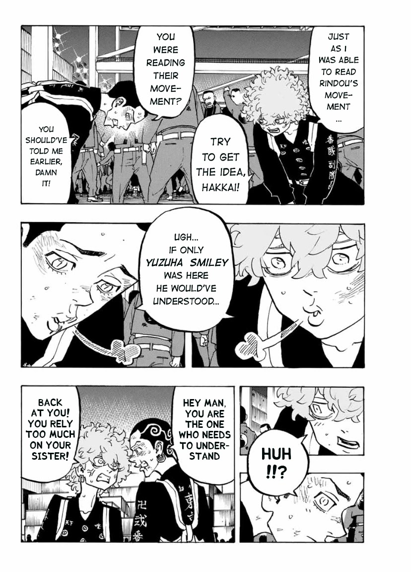 Tokyo Manji Revengers Chapter 161 page 8 - Chapter 161: The baby of the Family