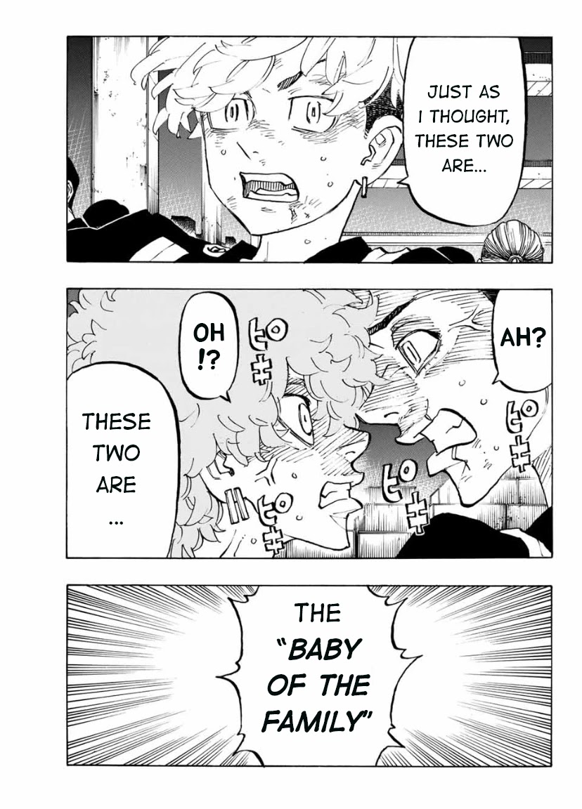 Tokyo Manji Revengers Chapter 161 page 9 - Chapter 161: The baby of the Family