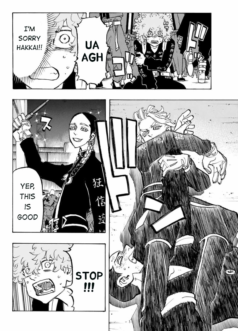 Tokyo Manji Revengers Chapter 162 page 10 - Chapter 162: The Blue Ogre