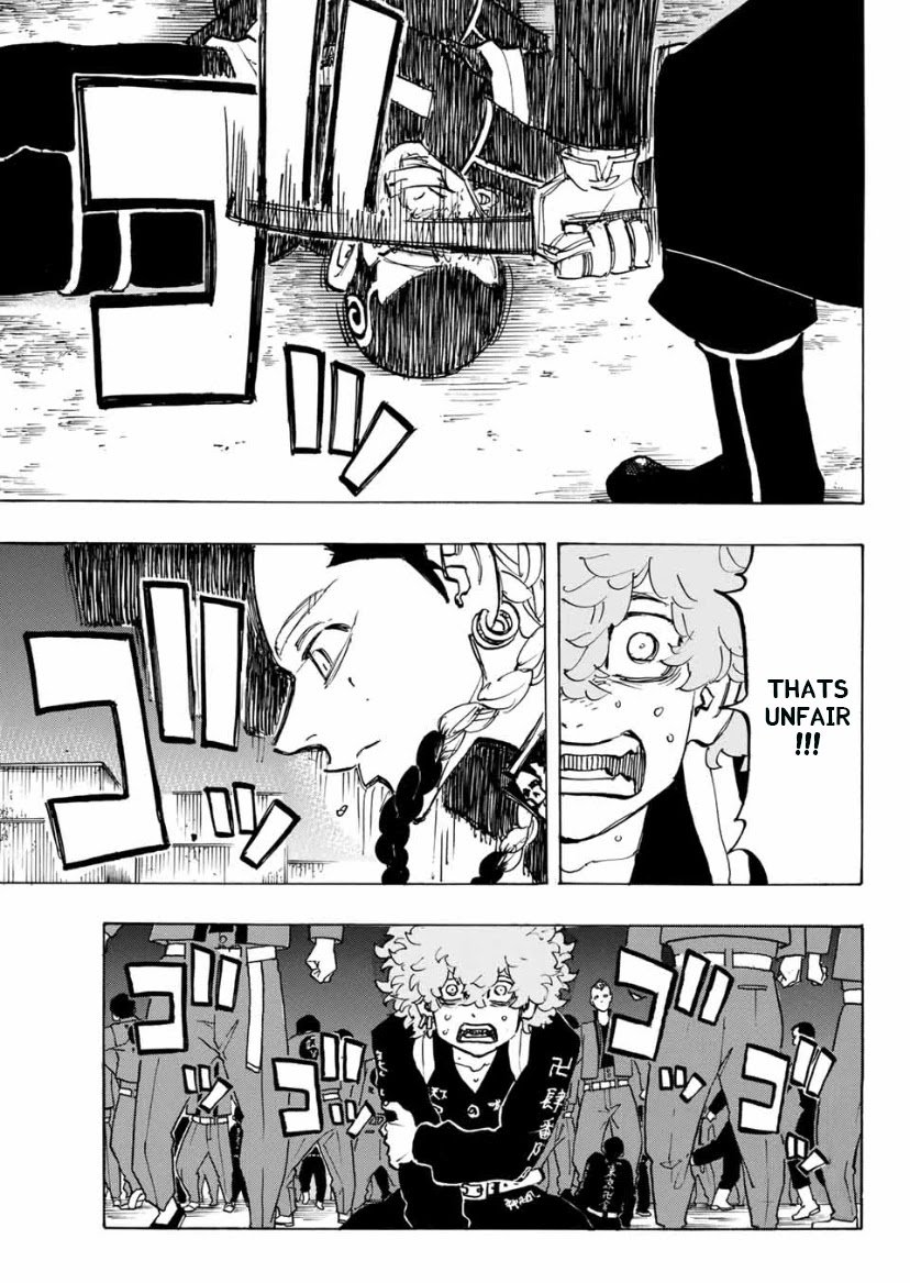 Tokyo Manji Revengers Chapter 162 page 11 - Chapter 162: The Blue Ogre