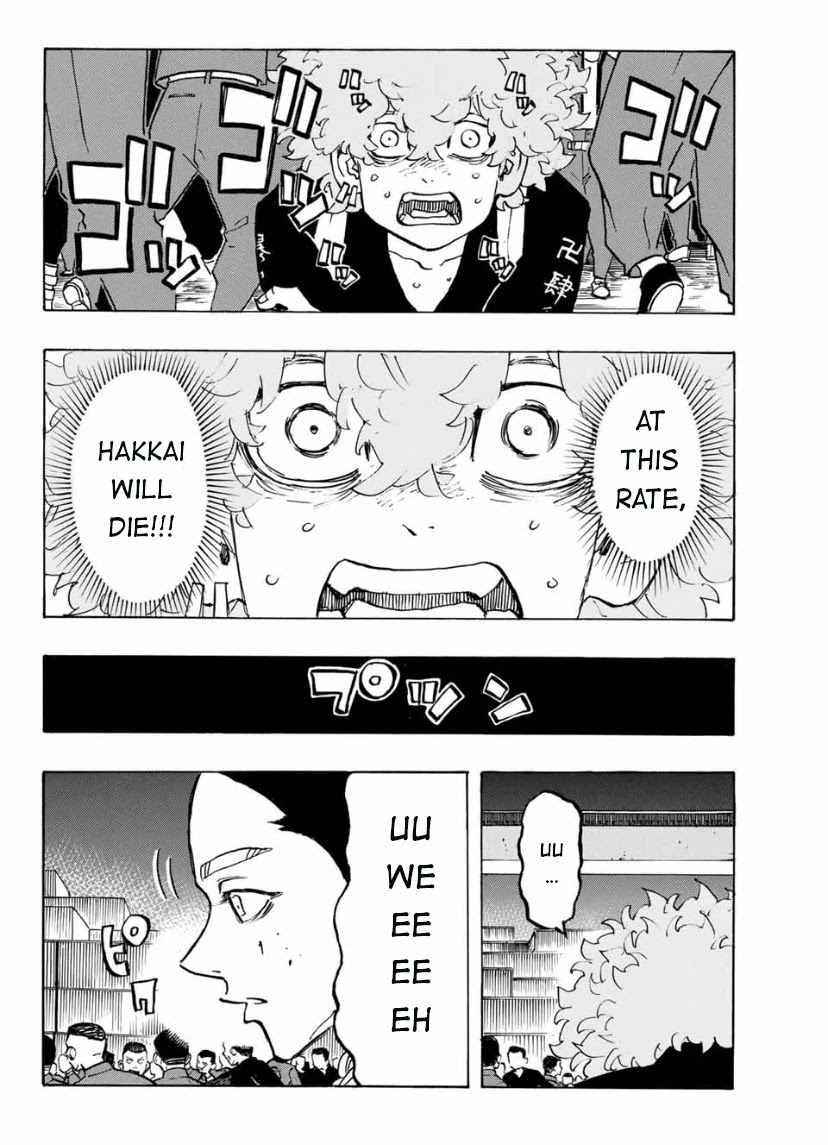 Tokyo Manji Revengers Chapter 162 page 12 - Chapter 162: The Blue Ogre