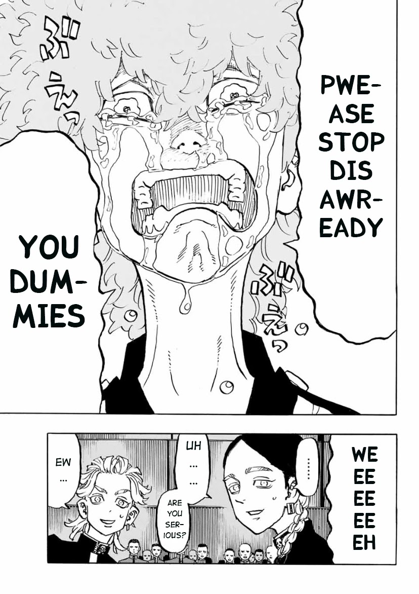 Tokyo Manji Revengers Chapter 162 page 13 - Chapter 162: The Blue Ogre