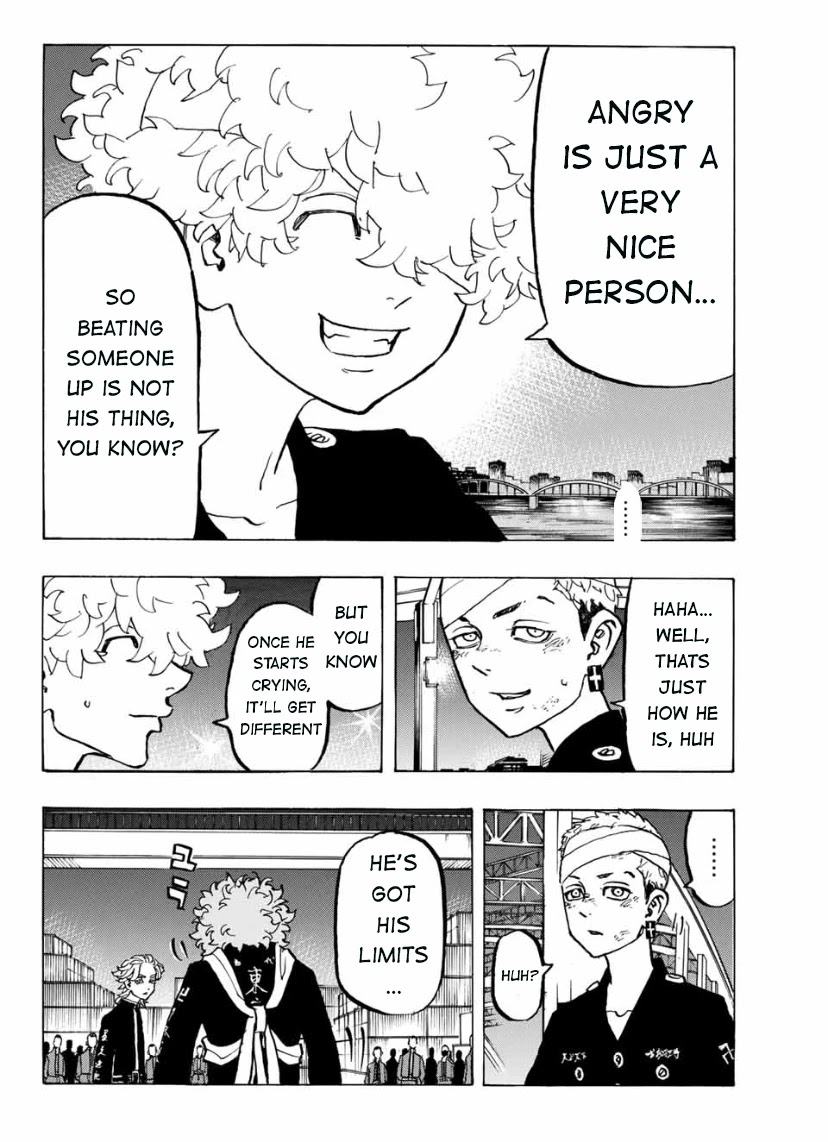 Tokyo Manji Revengers Chapter 162 page 14 - Chapter 162: The Blue Ogre