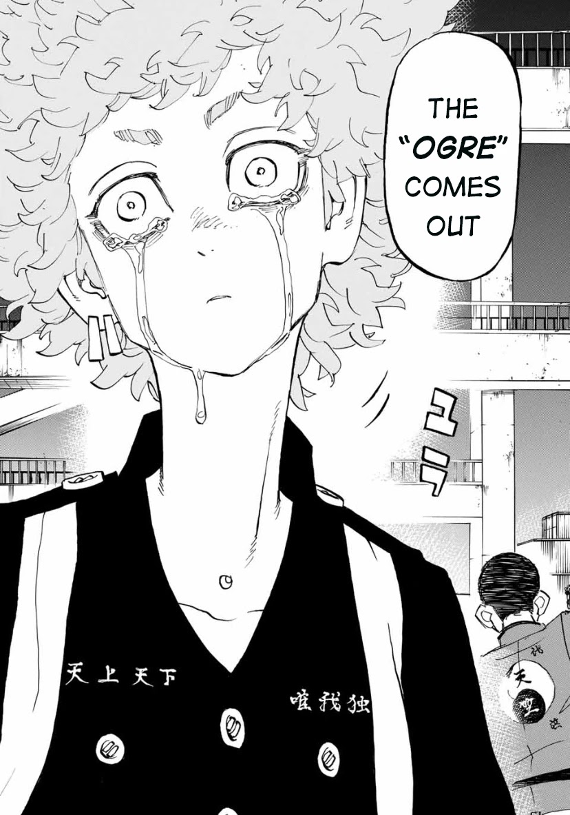 Tokyo Manji Revengers Chapter 162 page 15 - Chapter 162: The Blue Ogre