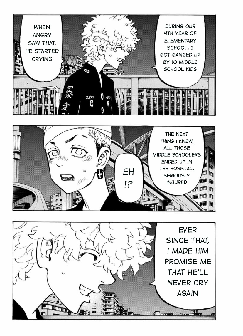 Tokyo Manji Revengers Chapter 162 page 16 - Chapter 162: The Blue Ogre