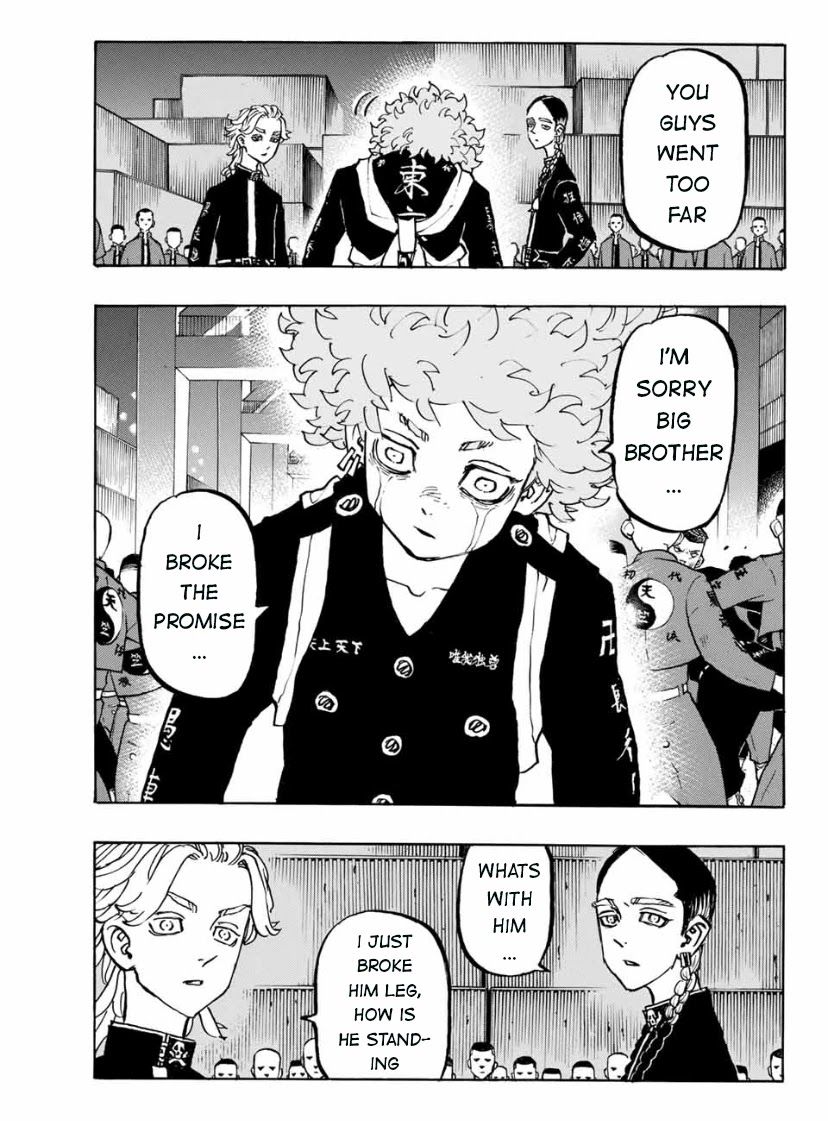 Tokyo Manji Revengers Chapter 162 page 17 - Chapter 162: The Blue Ogre