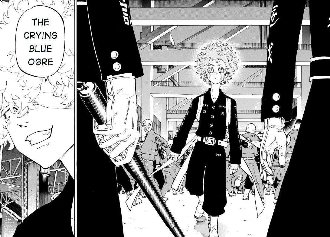 Tokyo Manji Revengers Chapter 162 page 18 - Chapter 162: The Blue Ogre