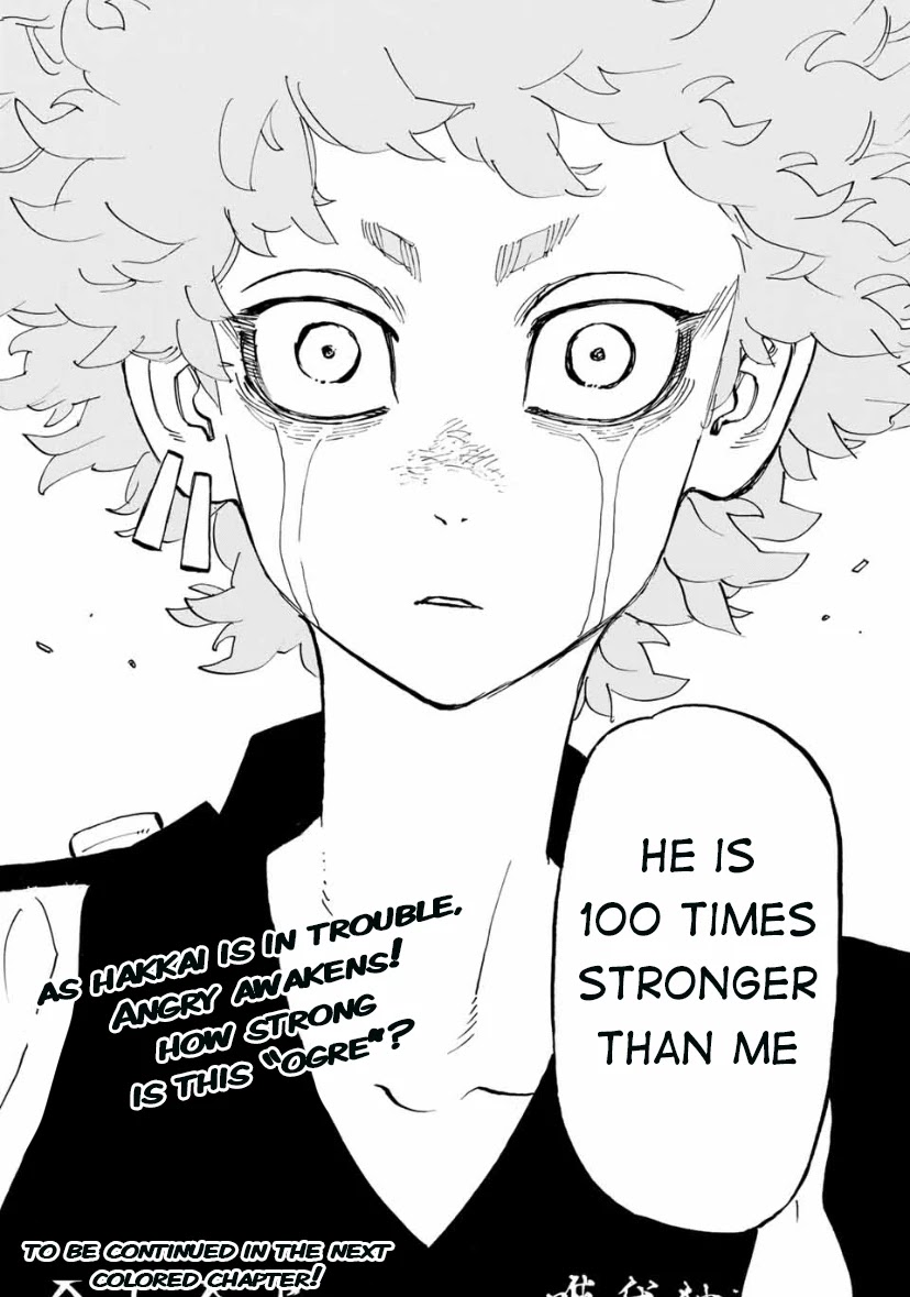 Tokyo Manji Revengers Chapter 162 page 19 - Chapter 162: The Blue Ogre