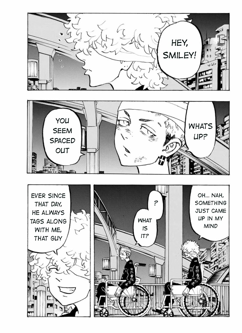 Tokyo Manji Revengers Chapter 162 page 3 - Chapter 162: The Blue Ogre