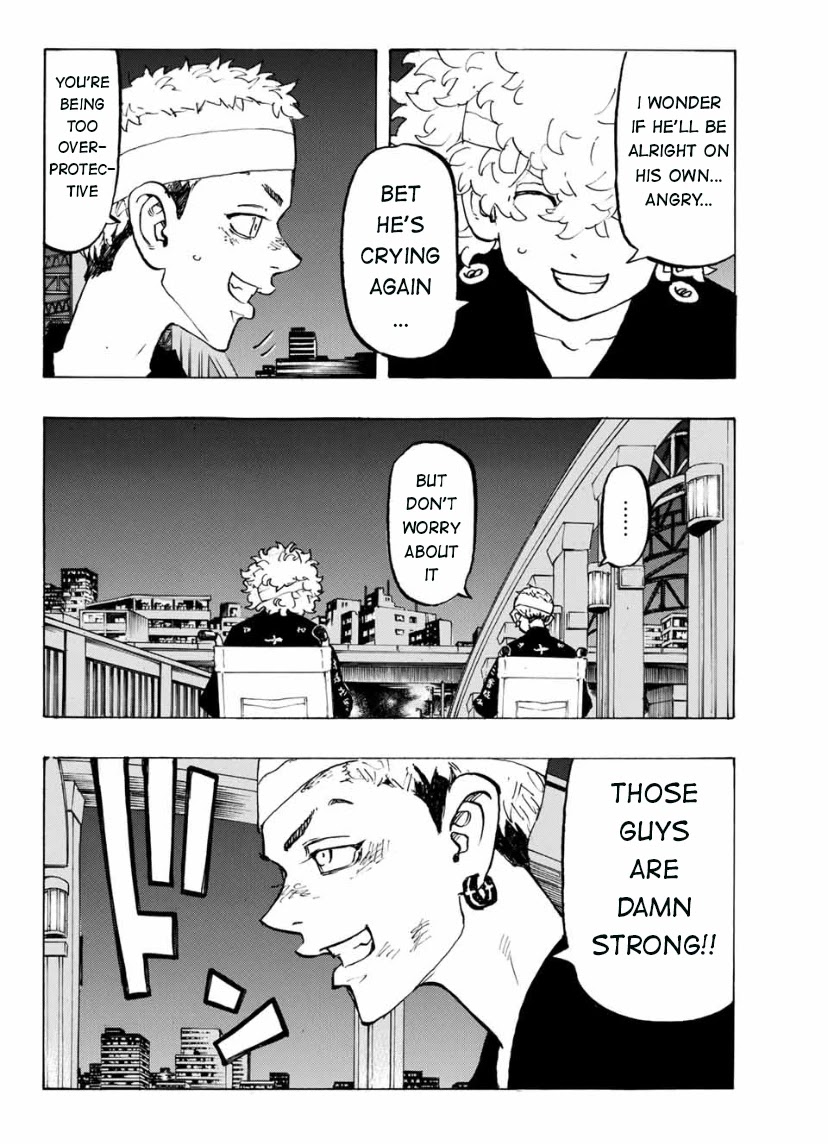 Tokyo Manji Revengers Chapter 162 page 4 - Chapter 162: The Blue Ogre