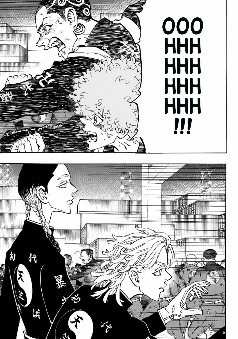 Tokyo Manji Revengers Chapter 162 page 5 - Chapter 162: The Blue Ogre