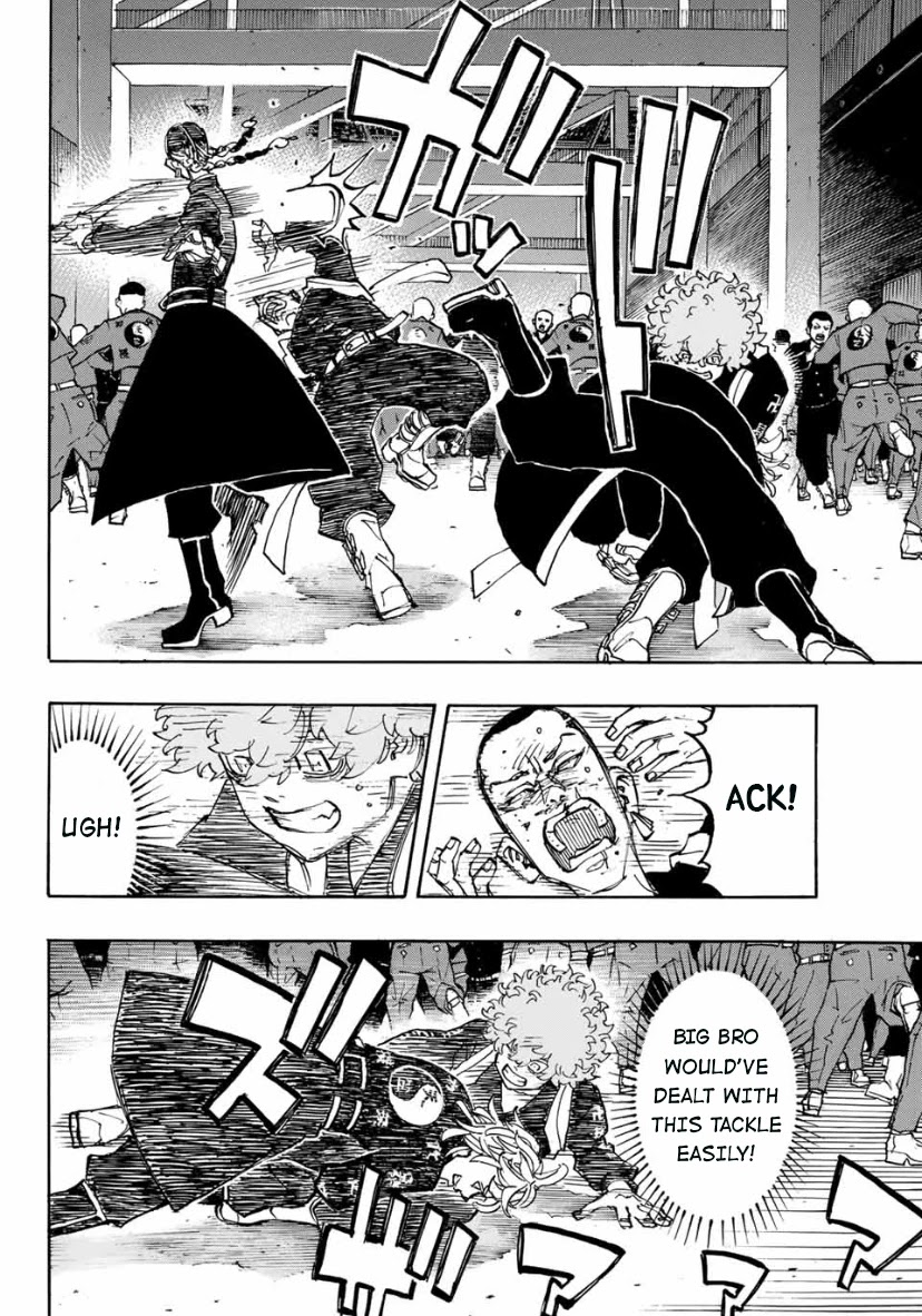 Tokyo Manji Revengers Chapter 162 page 6 - Chapter 162: The Blue Ogre