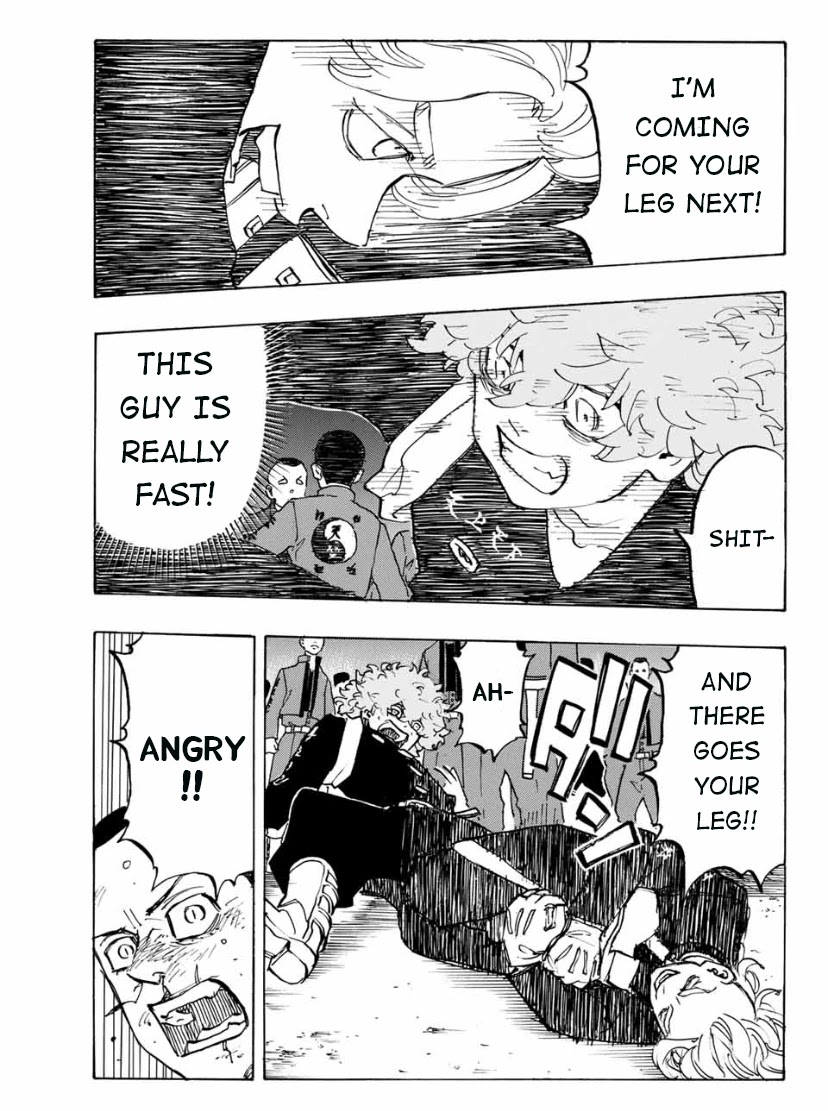Tokyo Manji Revengers Chapter 162 page 7 - Chapter 162: The Blue Ogre