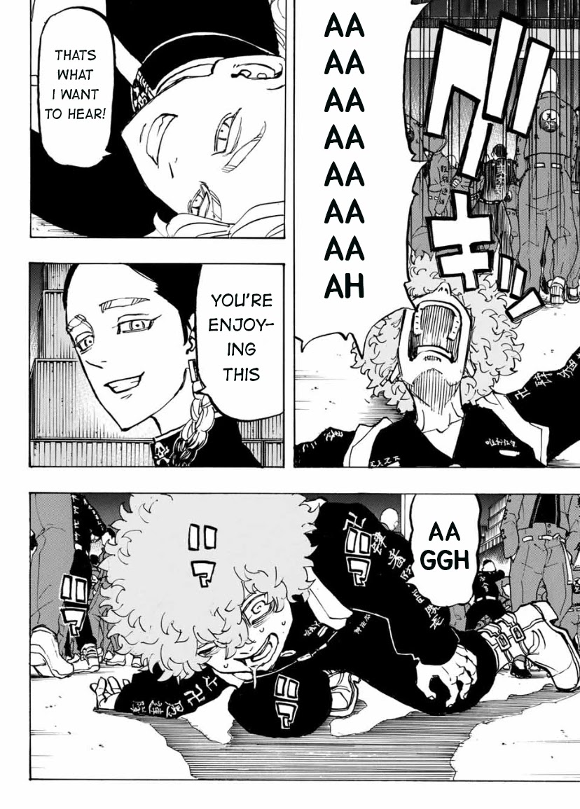 Tokyo Manji Revengers Chapter 162 page 8 - Chapter 162: The Blue Ogre