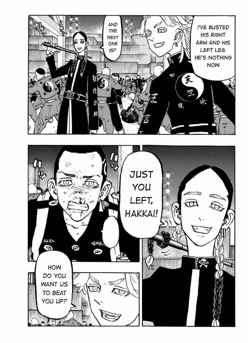 Tokyo Manji Revengers Chapter 162 page 9 - Chapter 162: The Blue Ogre