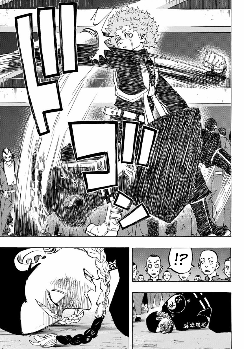Tokyo Manji Revengers Chapter 163 page 10 - Chapter 163: Awake my Potential