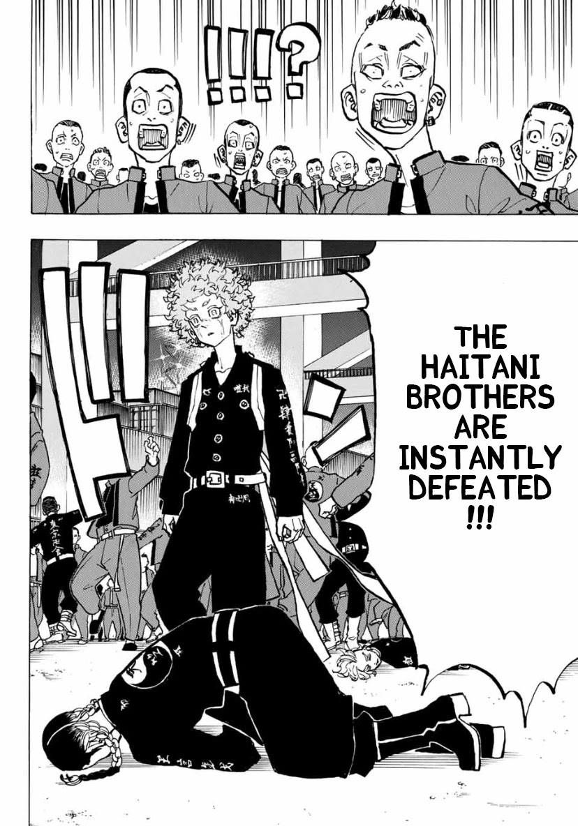 Tokyo Manji Revengers Chapter 163 page 11 - Chapter 163: Awake my Potential