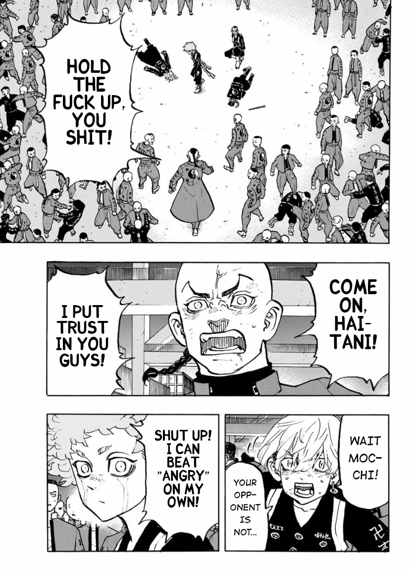 Tokyo Manji Revengers Chapter 163 page 12 - Chapter 163: Awake my Potential