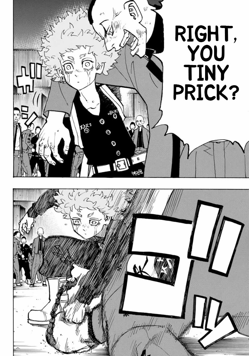 Tokyo Manji Revengers Chapter 163 page 13 - Chapter 163: Awake my Potential