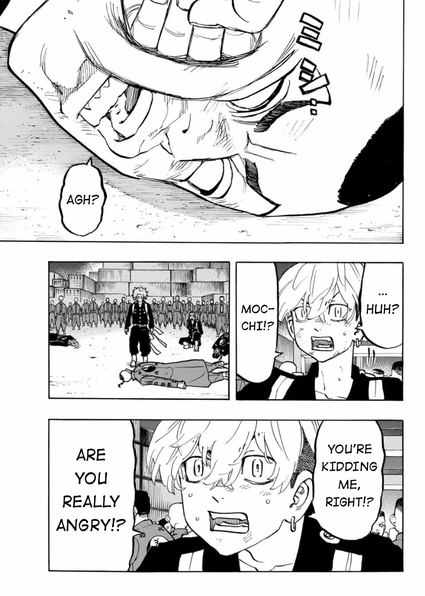 Tokyo Manji Revengers Chapter 163 page 14 - Chapter 163: Awake my Potential