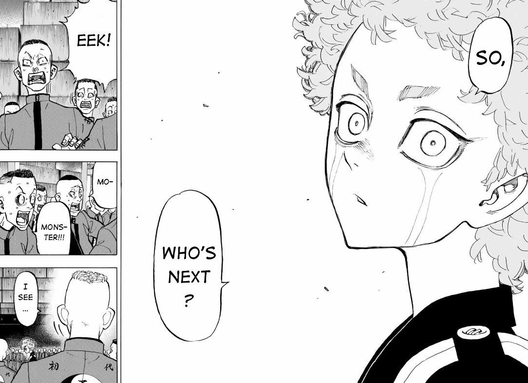 Tokyo Manji Revengers Chapter 163 page 15 - Chapter 163: Awake my Potential