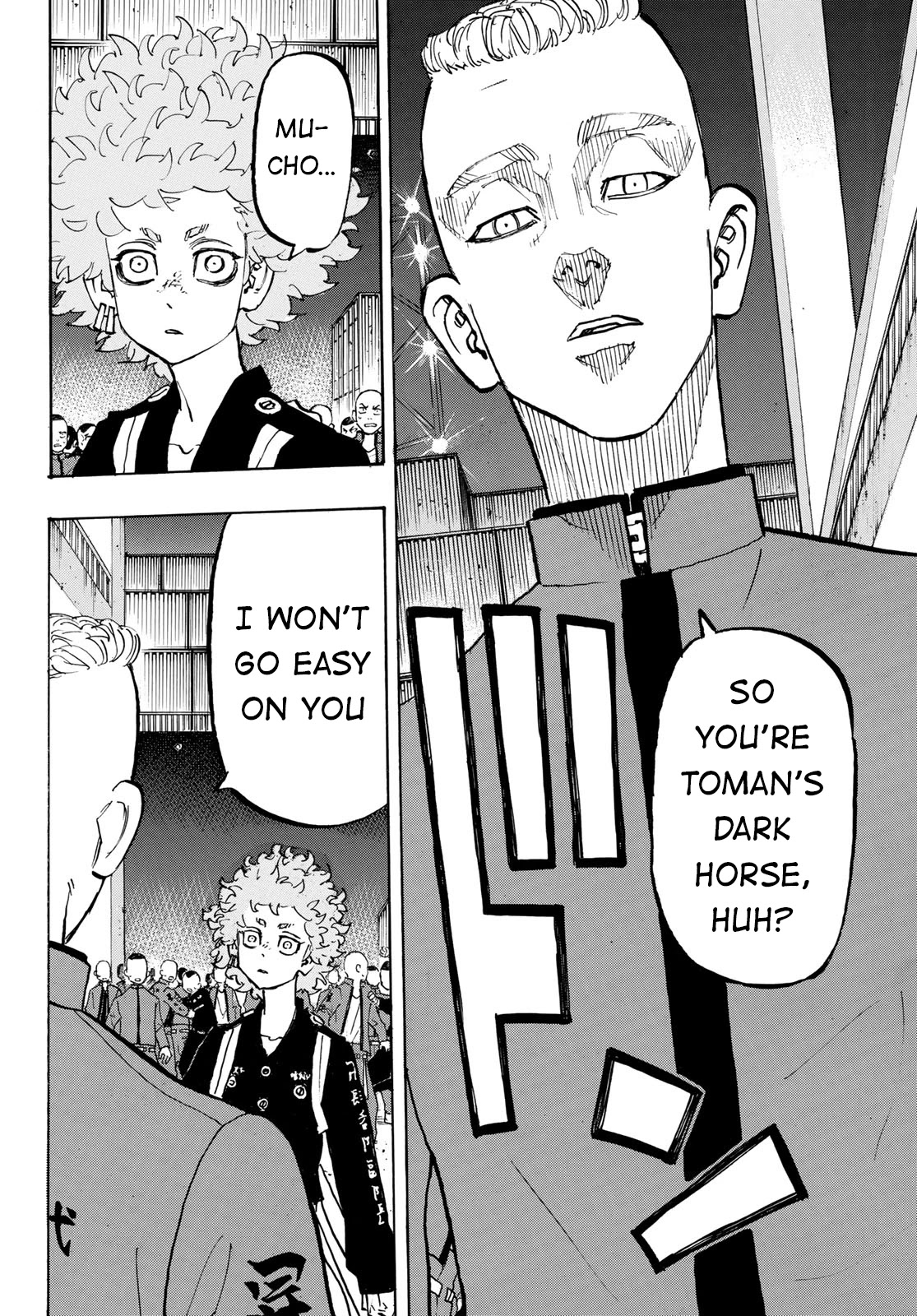 Tokyo Manji Revengers Chapter 163 page 16 - Chapter 163: Awake my Potential