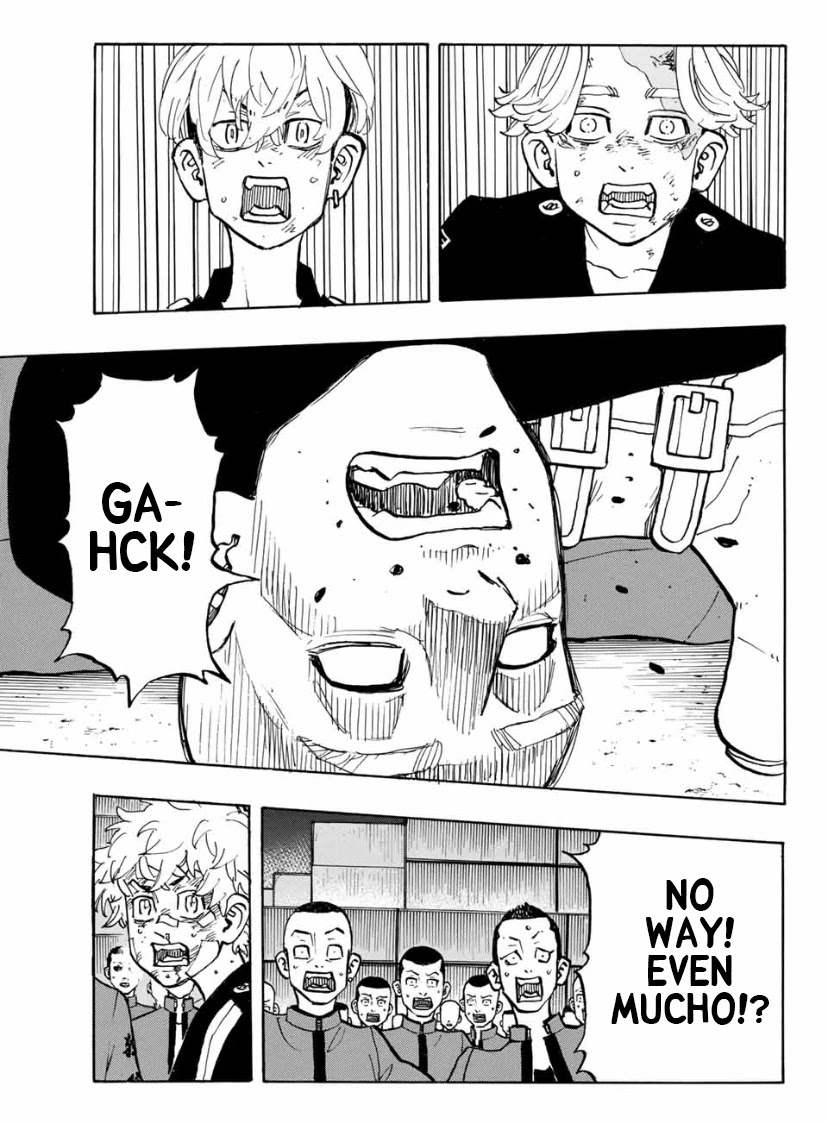 Tokyo Manji Revengers Chapter 163 page 19 - Chapter 163: Awake my Potential