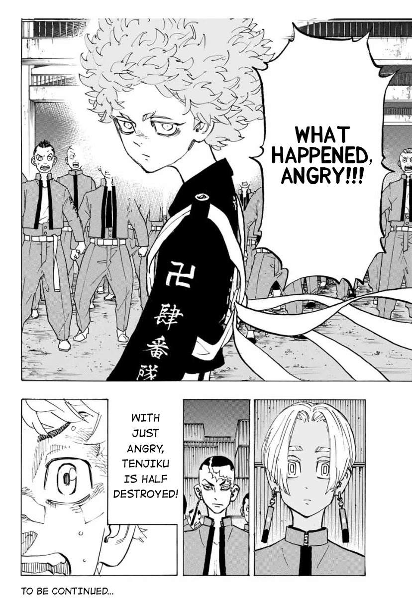 Tokyo Manji Revengers Chapter 163 page 20 - Chapter 163: Awake my Potential