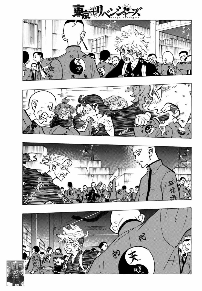 Tokyo Manji Revengers Chapter 163 page 3 - Chapter 163: Awake my Potential