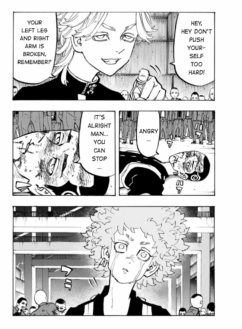 Tokyo Manji Revengers Chapter 163 page 4 - Chapter 163: Awake my Potential