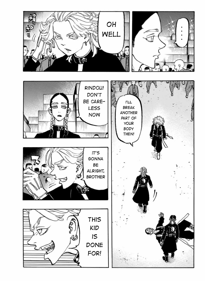 Tokyo Manji Revengers Chapter 163 page 5 - Chapter 163: Awake my Potential