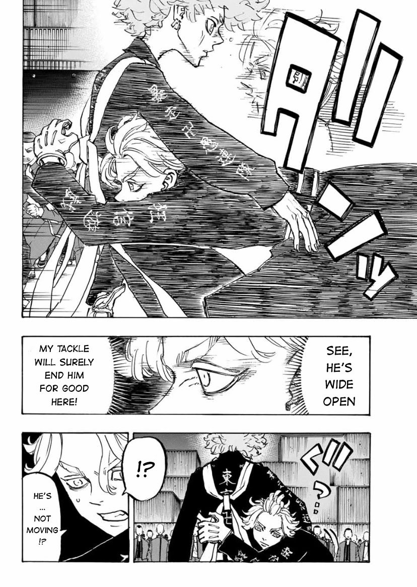 Tokyo Manji Revengers Chapter 163 page 6 - Chapter 163: Awake my Potential