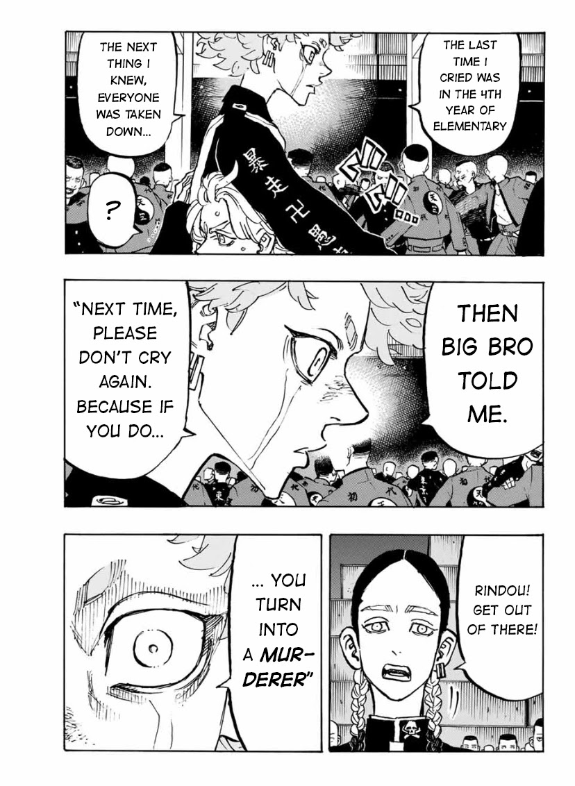 Tokyo Manji Revengers Chapter 163 page 7 - Chapter 163: Awake my Potential