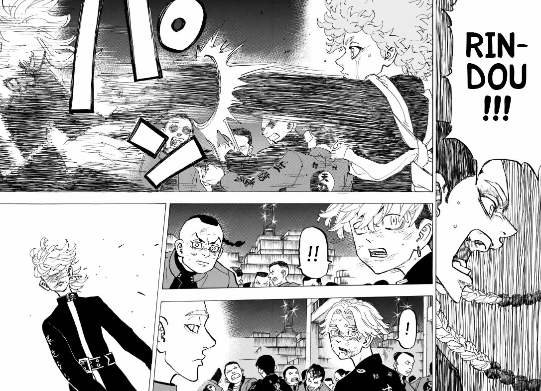 Tokyo Manji Revengers Chapter 163 page 8 - Chapter 163: Awake my Potential