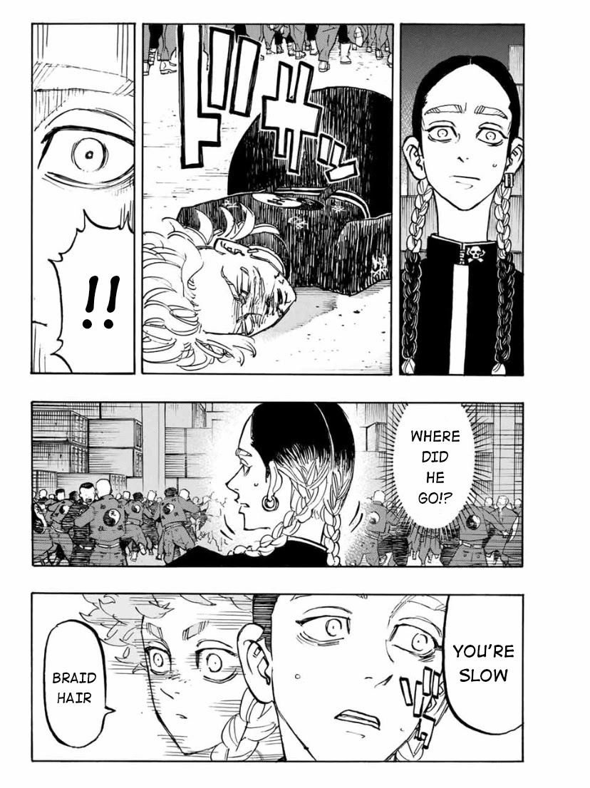 Tokyo Manji Revengers Chapter 163 page 9 - Chapter 163: Awake my Potential