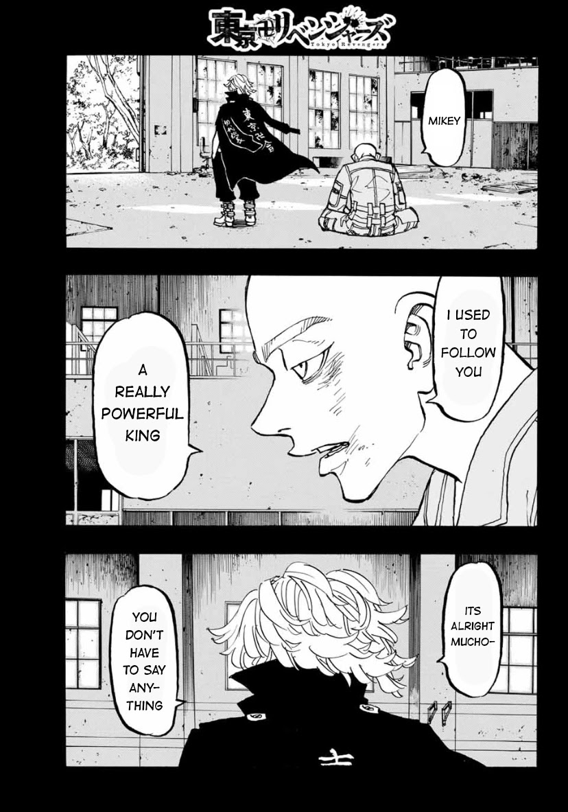 Tokyo Manji Revengers Chapter 164 page 1 - Chapter 164: Head the List