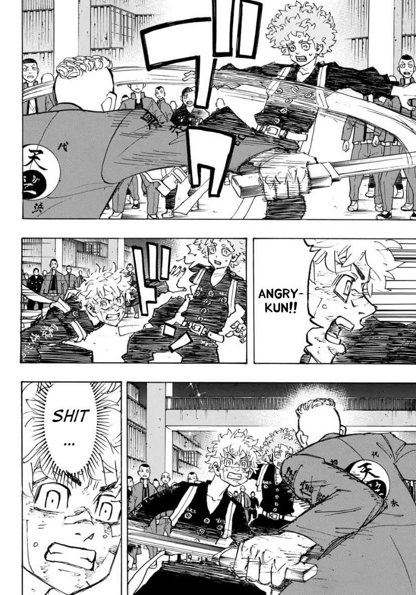 Tokyo Manji Revengers Chapter 164 page 10 - Chapter 164: Head the List
