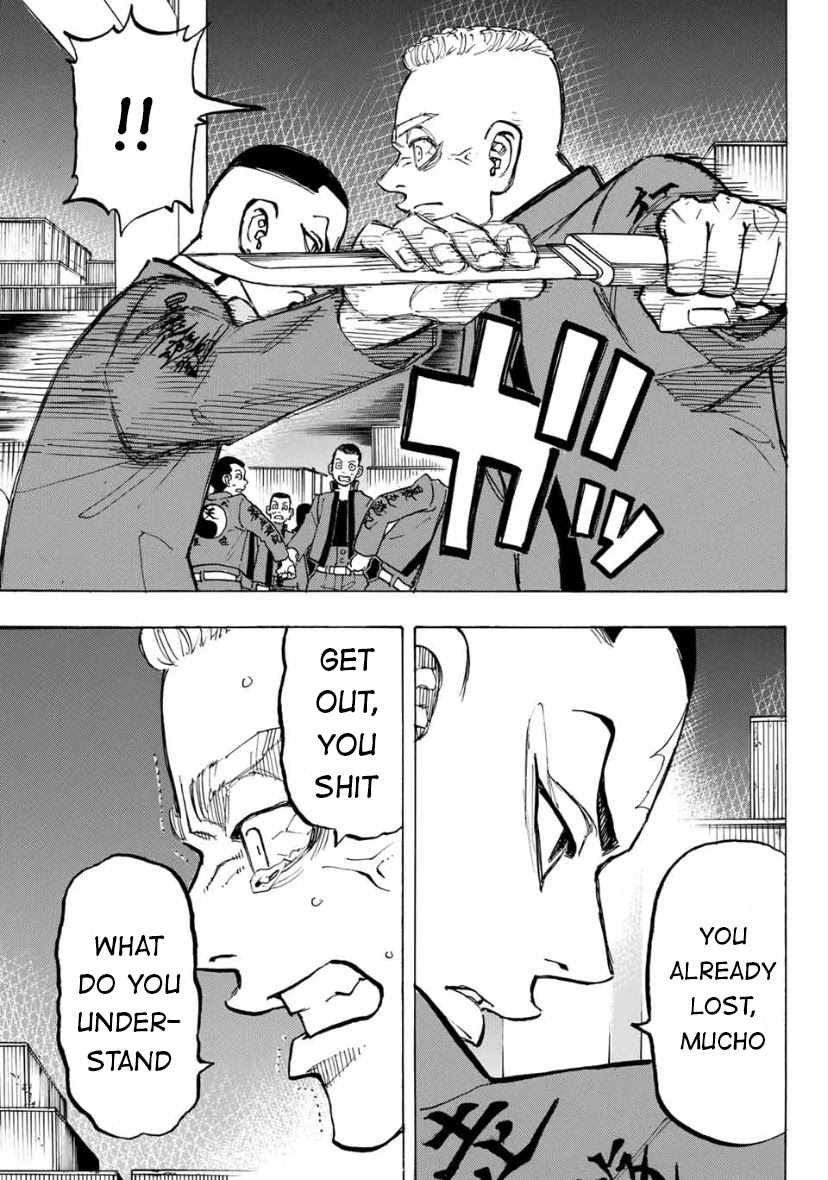 Tokyo Manji Revengers Chapter 164 page 11 - Chapter 164: Head the List