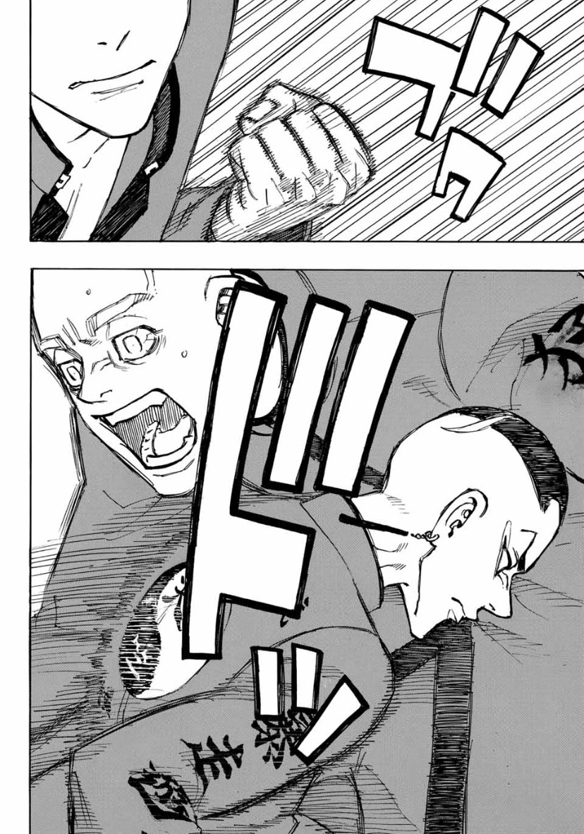Tokyo Manji Revengers Chapter 164 page 12 - Chapter 164: Head the List