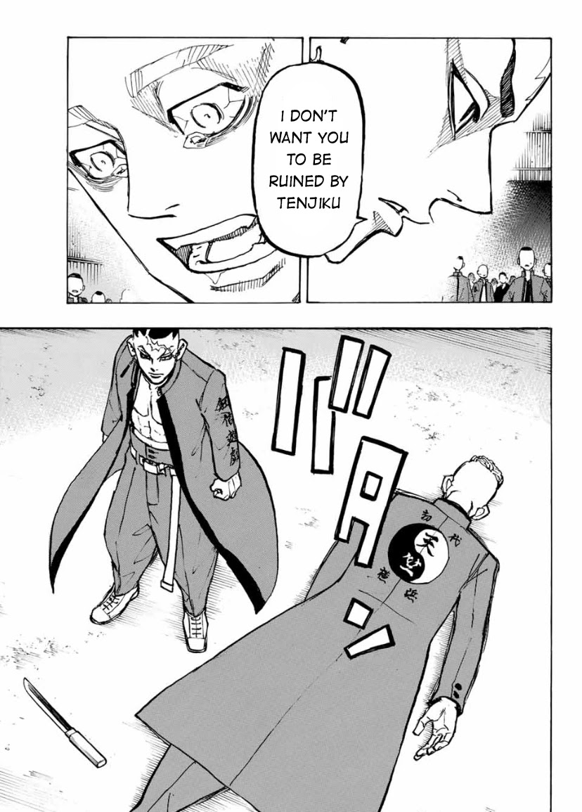 Tokyo Manji Revengers Chapter 164 page 13 - Chapter 164: Head the List