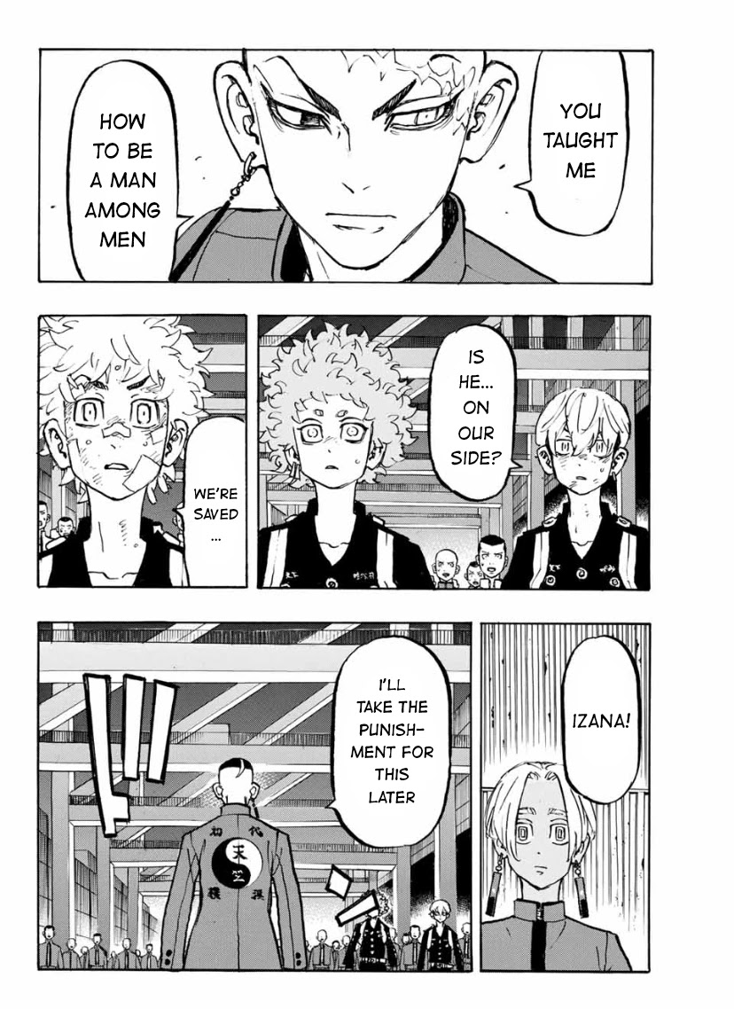 Tokyo Manji Revengers Chapter 164 page 14 - Chapter 164: Head the List