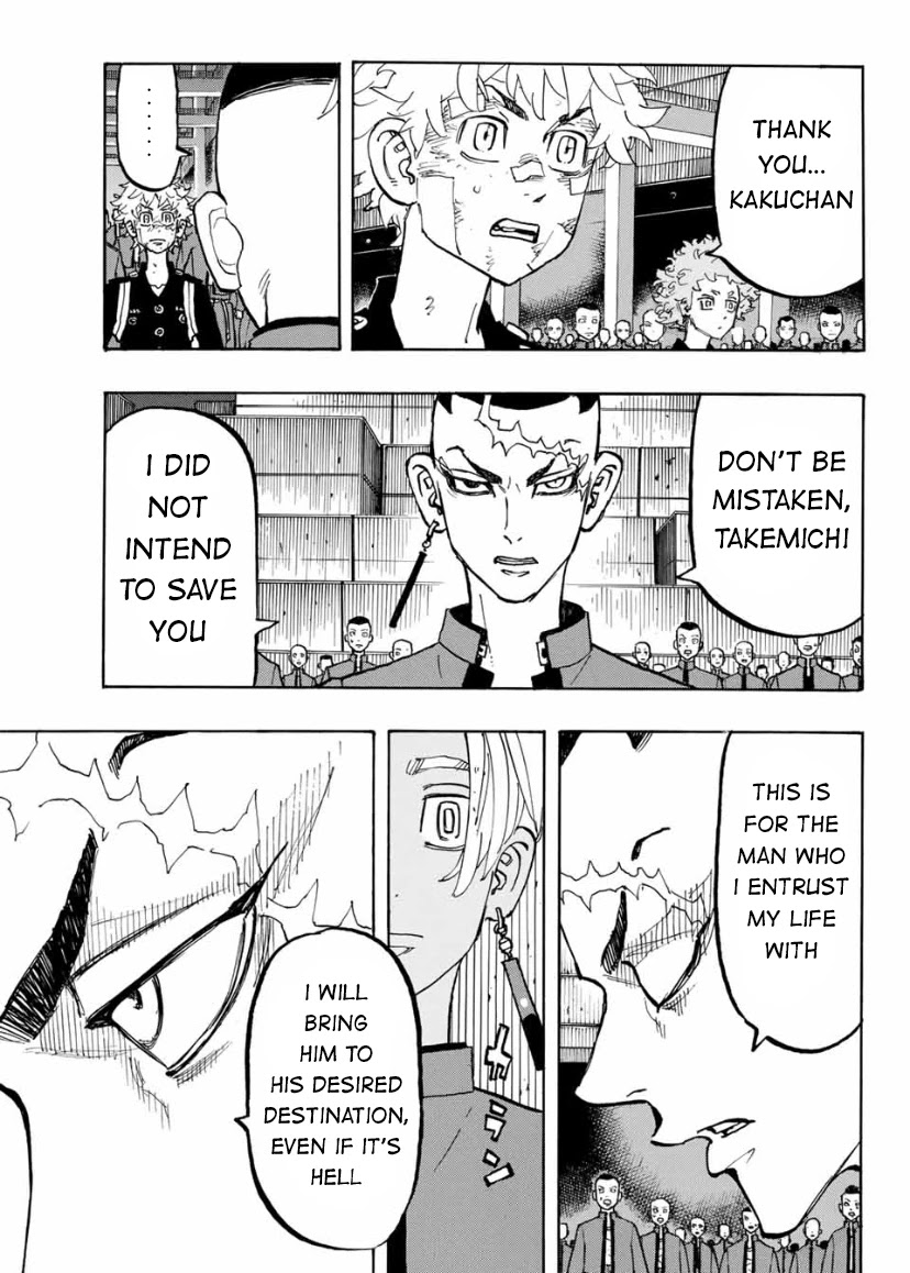 Tokyo Manji Revengers Chapter 164 page 15 - Chapter 164: Head the List
