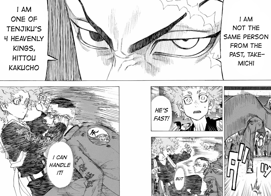 Tokyo Manji Revengers Chapter 164 page 16 - Chapter 164: Head the List