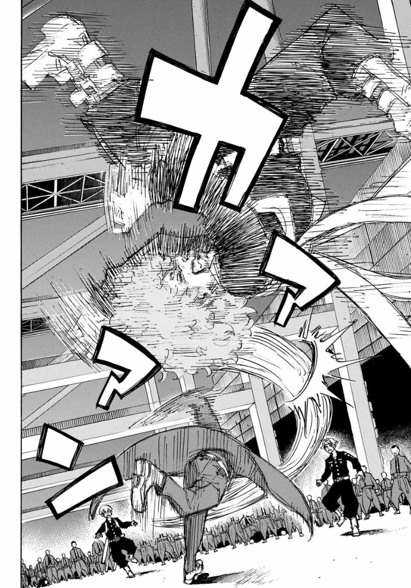 Tokyo Manji Revengers Chapter 164 page 17 - Chapter 164: Head the List