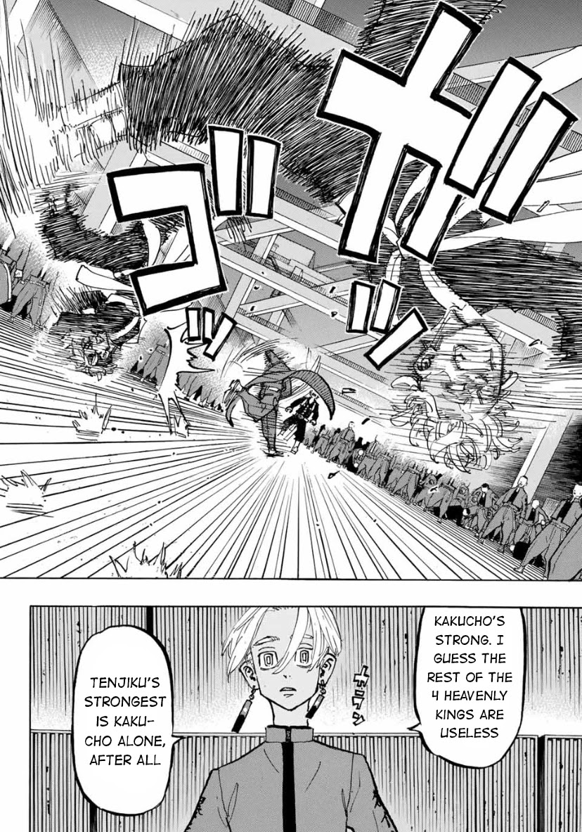 Tokyo Manji Revengers Chapter 164 page 19 - Chapter 164: Head the List