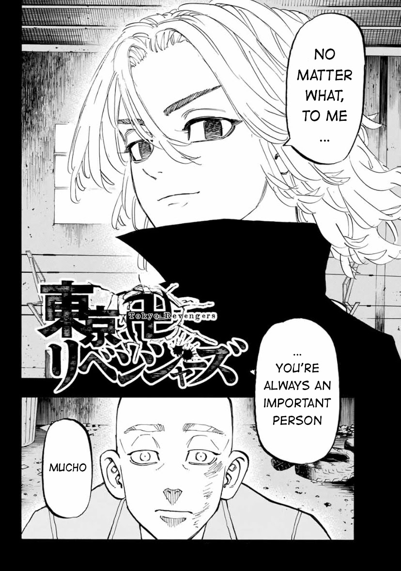 Tokyo Manji Revengers Chapter 164 page 2 - Chapter 164: Head the List