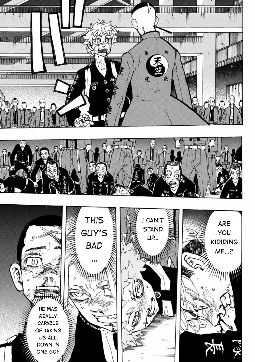 Tokyo Manji Revengers Chapter 164 page 20 - Chapter 164: Head the List